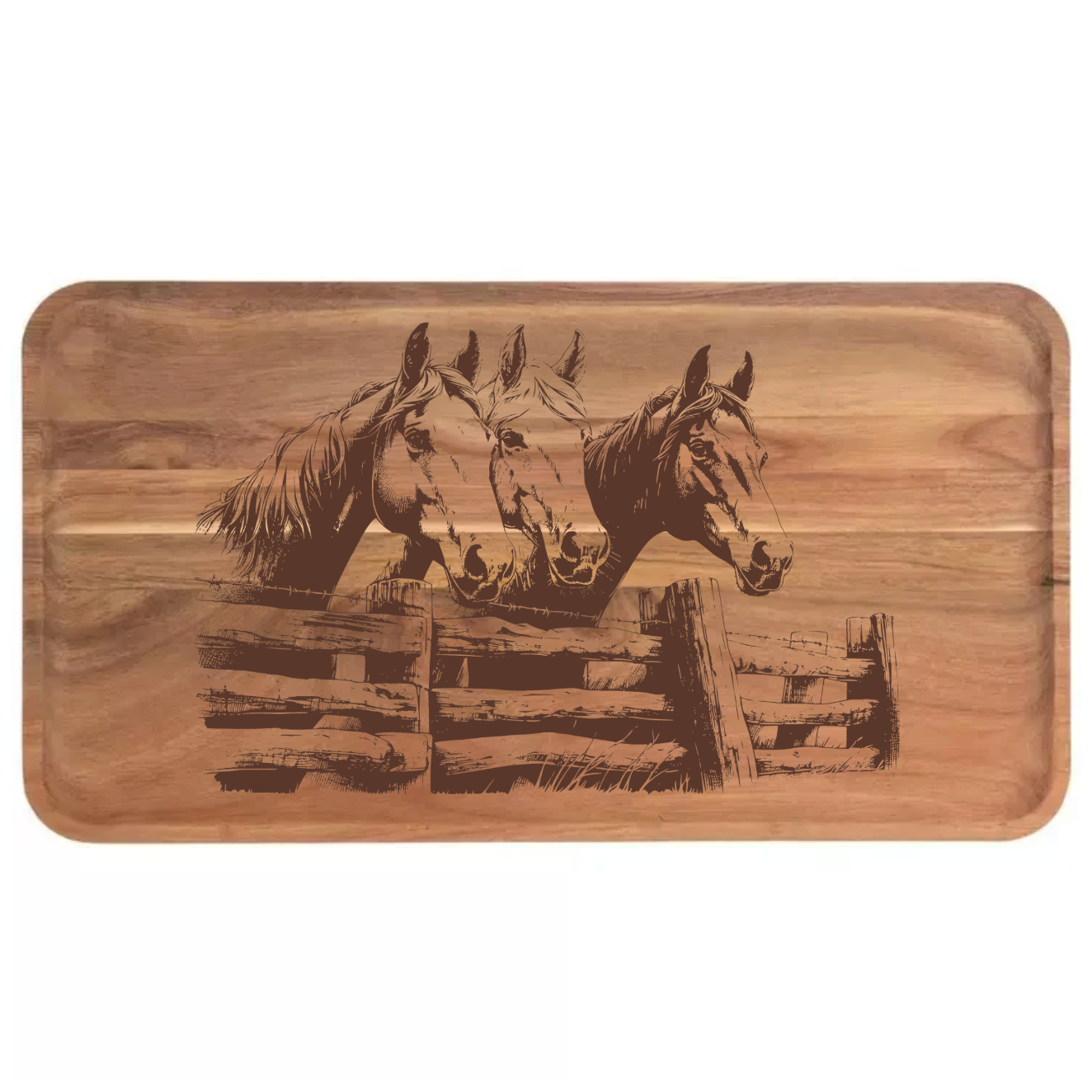 Trio of Horses Design