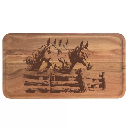Trio of Horses Design