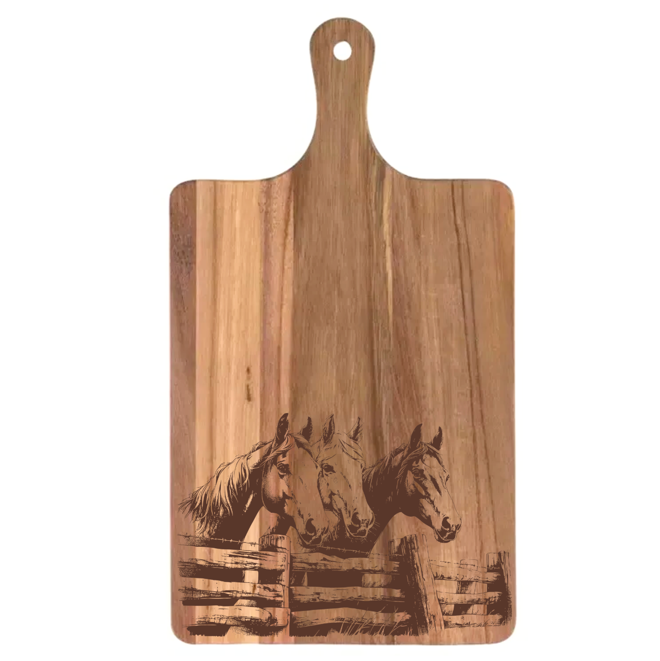 Trio of Horses Design