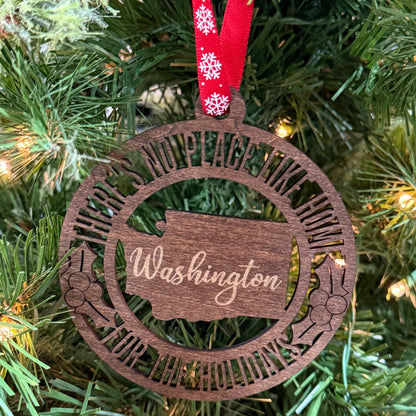 There's No Place Like Home 50 State Ornament Collection