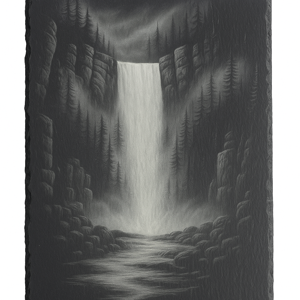 Waterfall Hot Plate / Charcuterie Board