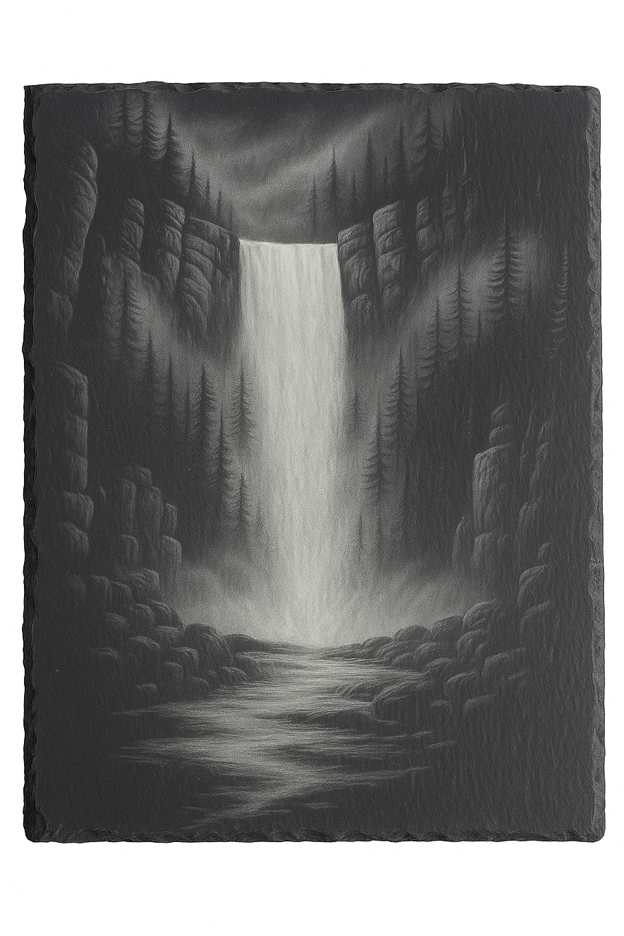 Waterfall Hot Plate / Charcuterie Board