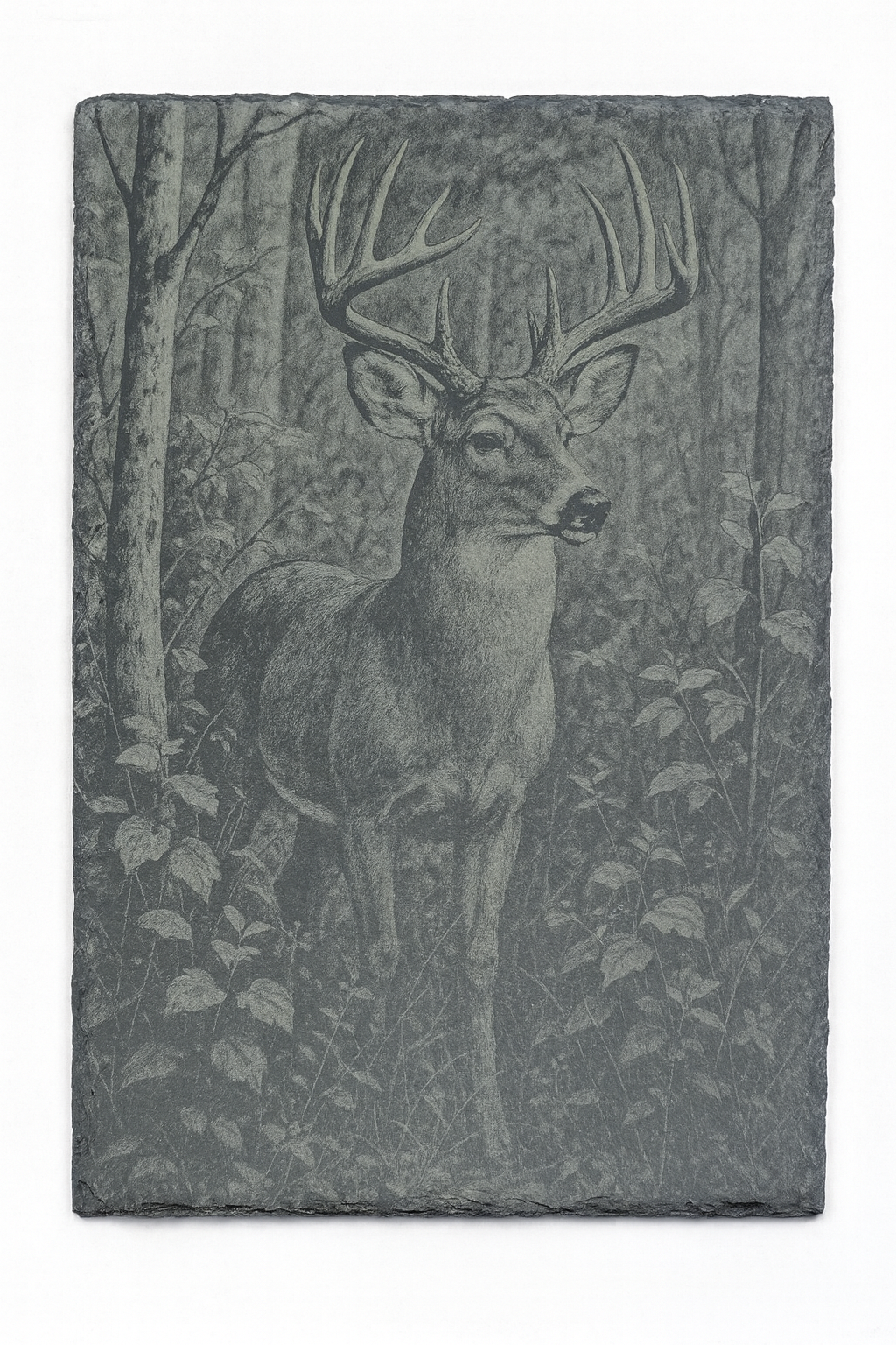 Whitetail Deer Hot Plate / Charcuterie Board