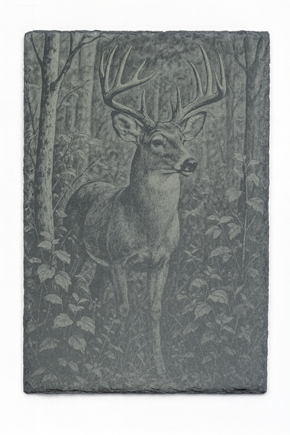 Whitetail Deer Hot Plate / Charcuterie Board
