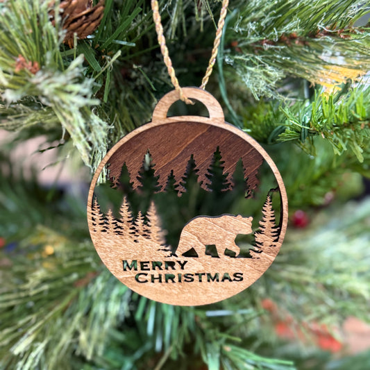 Into The Wild Holiday Ornament Collection