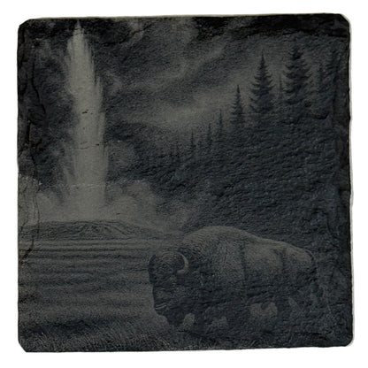 Wildlife Slate Coasters - Mix & Match Bundle (Set of 4)